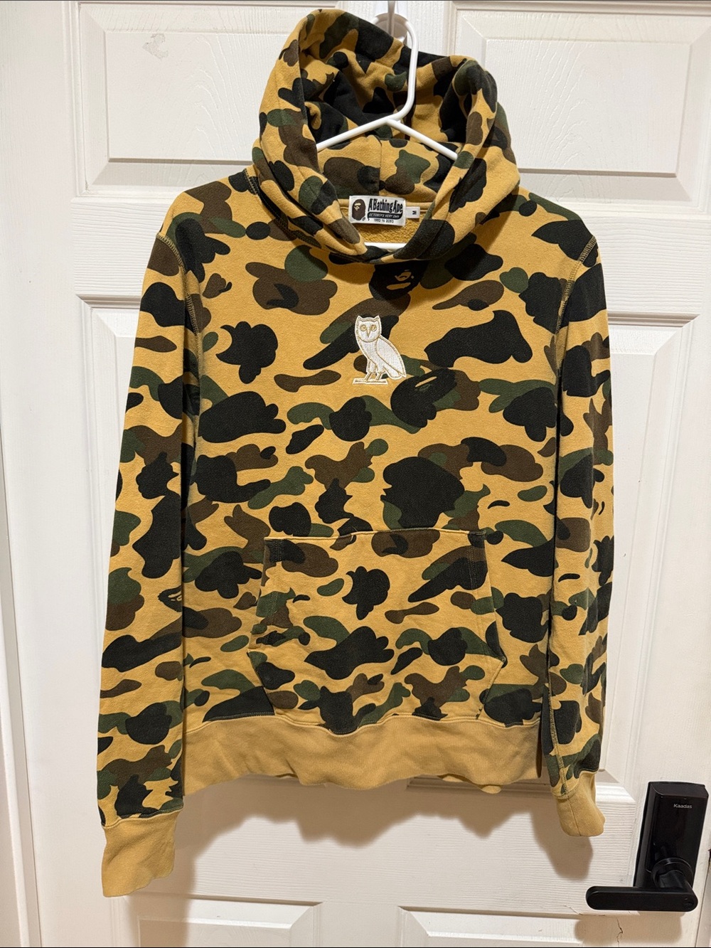 BAPE x OVO 1st Camo Pullover Hoodie